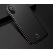 iPhone X/XS 5.8 Orijinal Baseus Thin Back Ultra İnce Mat Kılıf - 5