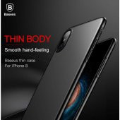 iPhone X/XS 5.8 Orijinal Baseus Thin Back Ultra İnce Mat Kılıf - 6