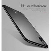 iPhone X/XS 5.8 Orijinal Baseus Thin Back Ultra İnce Mat Kılıf - 7