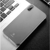 iPhone X/XS 5.8 Orijinal Baseus Thin Back Ultra İnce Mat Kılıf - 10