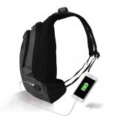 My Valice Smart Bag Usb Şarj Girişli Akıllı Sırt Çantası 1202 Gri - 2