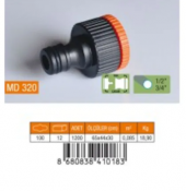 Musluk Adaptörü 1/2 - 3/4 - 2