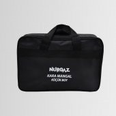 Nurgaz NG-KMK Kara Mangal Küçük Boy Katlanır Ayaklı Çantalı - 4