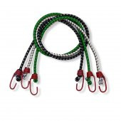 Bagaj Lastiği Bagaj Ahtapotu 9 mm 1 mt 3Lü Set - 1