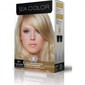 Sea Color Saç Boyası Platin Sarısı 0/1 - 1
