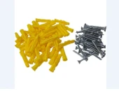 8 mm Roket Dübeli 5x50 mm Vidası - 1