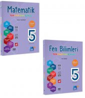 Martı 5. Sınıf Matematik Fen Bilimleri Yeni Nesil Soru Bankası Seti Yeni 2021 - 2
