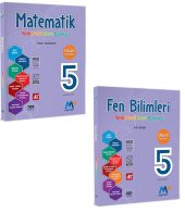Martı 5. Sınıf Matematik Fen Bilimleri Yeni Nesil Soru Bankası Seti Yeni 2021 - 1