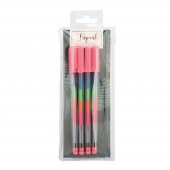 Pyrus 4 Lü Kalem Seti Gökkuşağı - 1