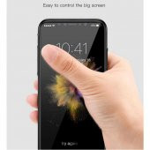 iPhone X/XS 5.8 Orijial Baseus Ring Bracket Yüzüklü İnce Kılıf - 6