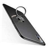 iPhone X/XS 5.8 Orijial Baseus Ring Bracket Yüzüklü İnce Kılıf - 1