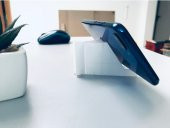 Her Telefona Tablet Uyumlu Tutucu Stant Cüzdan Boy Kolay Kullanım - 1