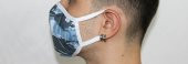 5 ADET YETİŞKİN MİKROFİLAMENT NANO BEZ MASKE - YIKANABİLİR MASKE - 5