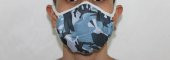 5 ADET YETİŞKİN MİKROFİLAMENT NANO BEZ MASKE - YIKANABİLİR MASKE - 6