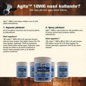 2 Kutu Agita 10 WG Granül Kara Sinek İlacı 100 Gr (Toplam 200 Gr) - 2