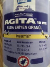 2 Kutu Agita 10 WG Granül Kara Sinek İlacı 100 Gr (Toplam 200 Gr) - 4