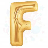 Nedi Balon Folyo 40 Harf Altın F 02130 - 1