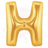 Nedi Balon Folyo 40 Harf Altın H 02132 - 1