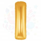 Nedi Balon Folyo 40 Harf Altın I 02133 thumbnail 1