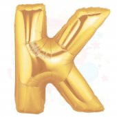 Nedi Balon Folyo 40 Harf Altın K 02136 - 1