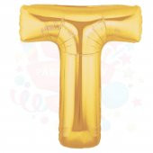 Nedi Balon Folyo 40 Harf Altın T 02143 - 1