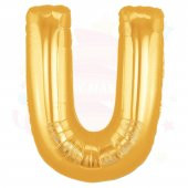 Nedi Balon Folyo 40 Harf Altın U 02144 - 1