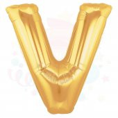 Nedi Balon Folyo 40 Harf Altın V 02145 - 1