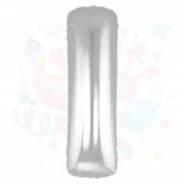 Nedi Balon Folyo 40 Harf Gümüş I 00850 thumbnail 1