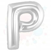 Nedi Balon Folyo 40 Harf Gümüş P 01360 thumbnail 1