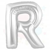 Nedi Balon Folyo 40 Harf Gümüş R 00854 thumbnail 1