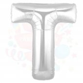 Nedi Balon Folyo 40 Harf Gümüş T 01361 thumbnail 1