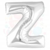Nedi Balon Folyo 40 Harf Gümüş Z 01364 thumbnail 1