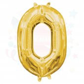 Nedi Balon Folyo 40 Rakam Altın 0 10771 - 1