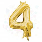 Nedi Balon Folyo 40 Rakam Altın 4 10775 - 1
