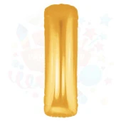 Nedi Balon Folyo 40 Harf Altın I 02133 thumbnail 3