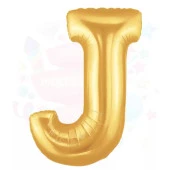 Nedi Balon Folyo 40 Harf Altın J 02135 - 3