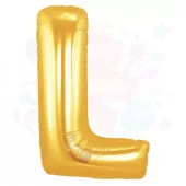 Nedi Balon Folyo 40 Harf Altın K 02136 - 3