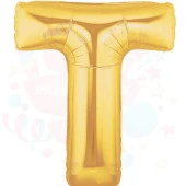 Nedi Balon Folyo 40 Harf Altın T 02143 - 3