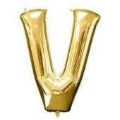 Nedi Balon Folyo 40 Harf Altın V 02145 - 3