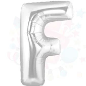 Nedi Balon Folyo 40 Harf Gümüş F 00849 - 3
