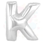 Nedi Balon Folyo 40 Harf Gümüş K 01824 - 3