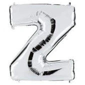 Nedi Balon Folyo 40 Harf Gümüş Z 01364 thumbnail 3