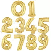 Nedi Balon Folyo 40 Rakam Altın 5 10776 - 3