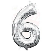 Nedi Balon Folyo 40 Rakam Gümüş 6 10767 thumbnail 3