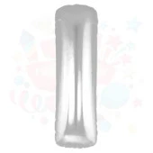 Nedi Balon Folyo 40 Harf Gümüş I 00850 thumbnail 3