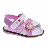 Kiko Kids Kız Çocuk İlk Adım Sandalet Şb 2301-10 Beyaz - Pembe thumbnail 1