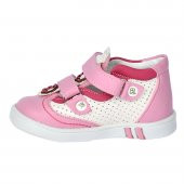 Kiko Kids Kız Çocuk İlk Adım Ayakkabı Şb 2206-10 Pembe - Beyaz - 6