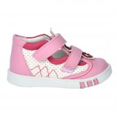 Kiko Kids Kız Çocuk İlk Adım Ayakkabı Şb 2206-10 Pembe - Beyaz - 3