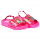 Kiko Kids Akn E405.084 Plaj Havuz Kız Çocuk Sandalet Terlik Fuşya - 1