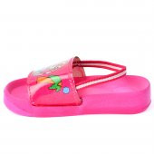 Kiko Kids Akn E405.084 Plaj Havuz Kız Çocuk Sandalet Terlik Fuşya - 3